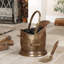 Brass Fireplace Tool Set