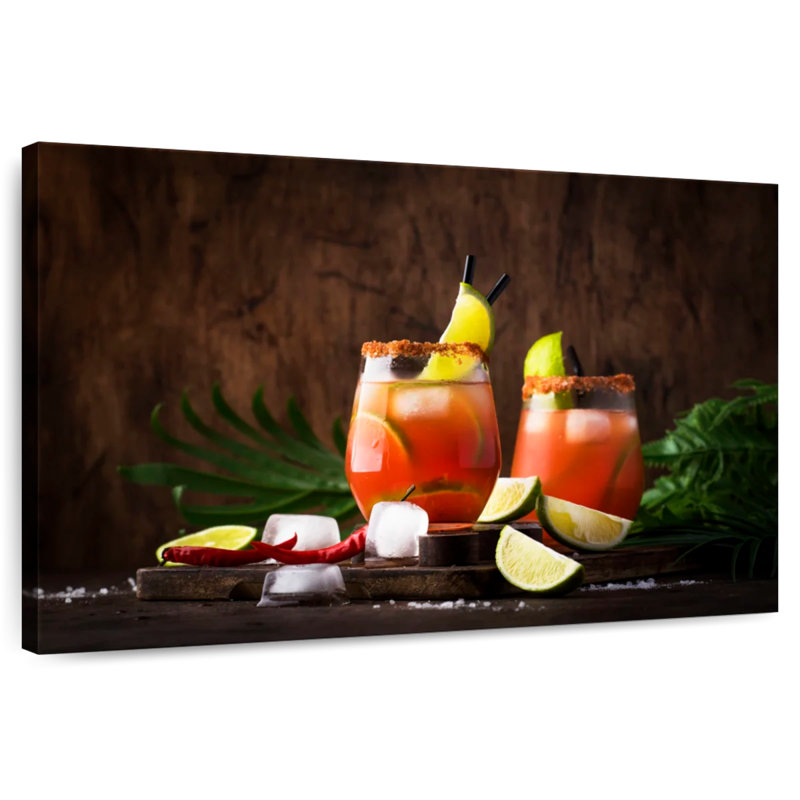 Yarlin Time For Wine, 26" H x 39" W