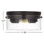 Garrett 2 - Light Flush Mount-1547734463