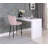 Sonette Upholstered Counter Stool with Metal Frame-1080848125