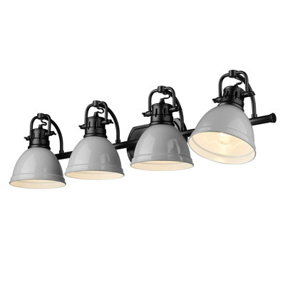 Calico 4 Light Dimmable Vanity Light