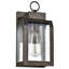 Lanterne murale d'extérieur à 1 ampoule Abram-22255792-22255794