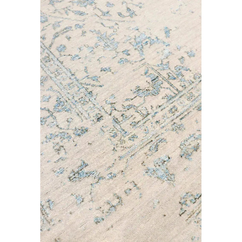 One-of-a-Kind 5'11" x 9' Hand Knotted Area Rug