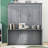 Emlyn Wood Murphy Storage Bed with Shelves-1299772057