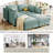 Deneva U-Shape Modular Sectional Sofa with Storage Function-1520210825