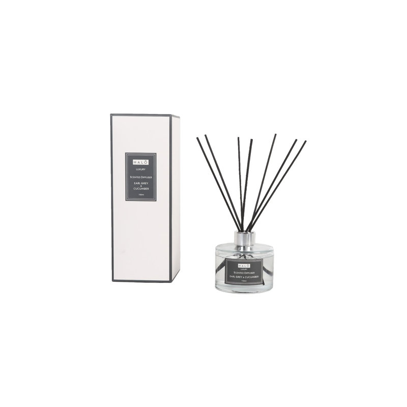 HALO Fresh Reed Diffusers And Sticks, 25" H x 9" W x 9" D