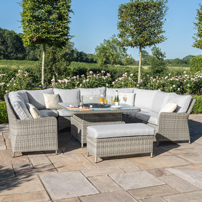 Balcom 8 Seater Rattan Sofa Set