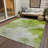 Khloei Washable Abstract Indoor / Outdoor Rug-703386770