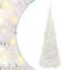 Arbre de Noël artificiel éclairé - support inclus-967581533