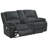 Dametris Upholstered 78'' Power Reclining Loveseat-947038221