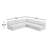 Wilkie Outdoor Modular 3 Piece-108212844