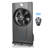 2.5L Misting Fan Water Tank and Humidifier with Remote Control, 3 Speed Settings