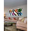 Rainbow Zebra II by Irena Orlov - 1 Piece Wrapped Canvas Wall Art-1794329440