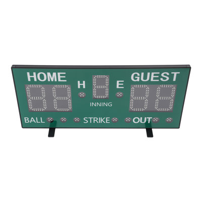0-99 Points Electronic Digital Scoreboard With Remote Control