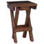 Solid Wood Accent Stool