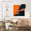 Shuttleworth Glittered Orange Nails-109120836