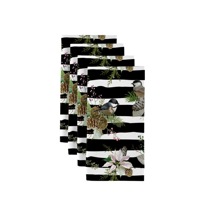 Jameson Polyester Animals/Nature Square Napkin