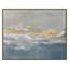 Coastal Sage I Framed Oil Painting Print Canvas-453115609-453115611