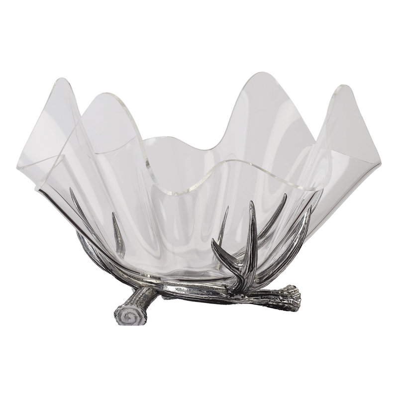 Antler Salad Bowl