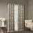 Ogee Knitted Jacquard Total Blackout Curtain Panel(Only 1 Pc Panel)-148549838-148549682