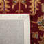 Tapis oriental rouge / ivoire en laine touffeté et fabriqué à la main Cranmore-19260411