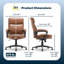 Comfort Ergo Swivel Office Chair-1281981137-1281981142