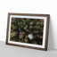 Green Forest N Sweden in Abstract - Picture Frame Graphic Art Print-55736157-55736158