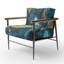 Curci - Fauteuil d'appoint Geode-1566522959