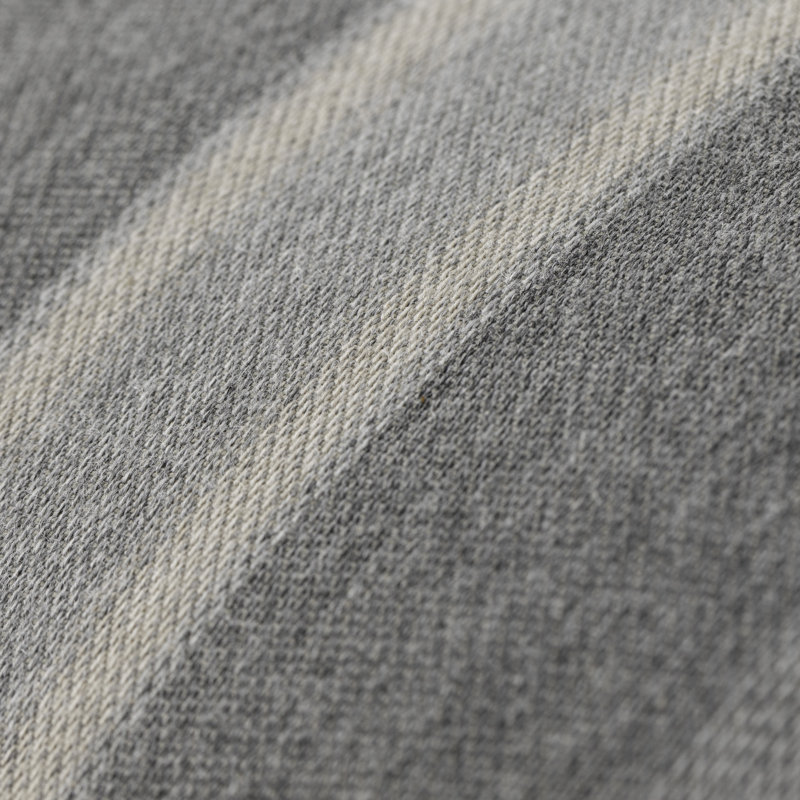 Ombre Indoor & Outdoor Woven Accent Pillow, Indigo, Striped
