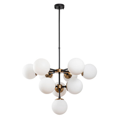 Madiun 10 - Light Unique/Statement Chandelier