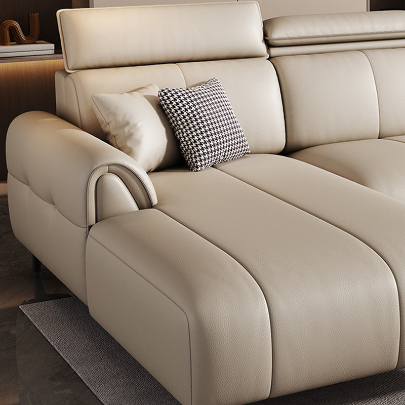Canapé de luxe American Modern, H 38,58 po x l 126 po x P 70,86 po