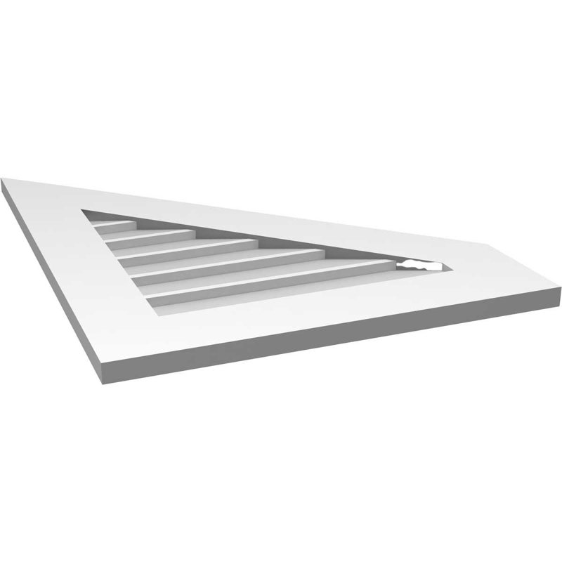 Ventilateur à pignon non-fonctionnel Signature, H 1 po x L 28 po x l 22 po