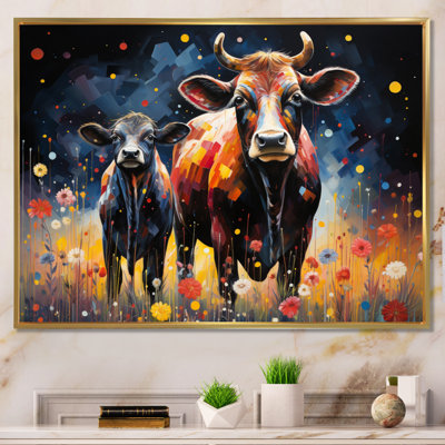 " Cattle Pastoral Grazers Dot I "