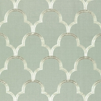 Scallop Embroidery Fabric