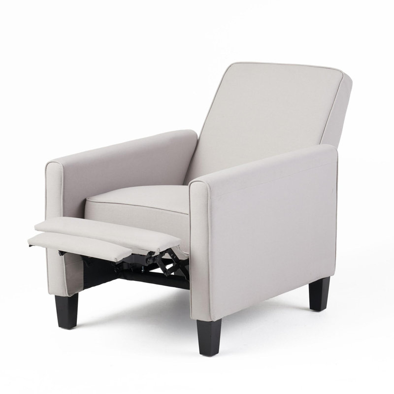 Fauteuil inclinable manuel, Gris
