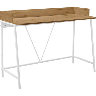 Ahaan Metal Base Writing Desk