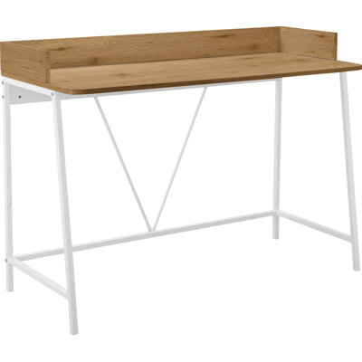 Ahaan Stainless Steel Writing Desk