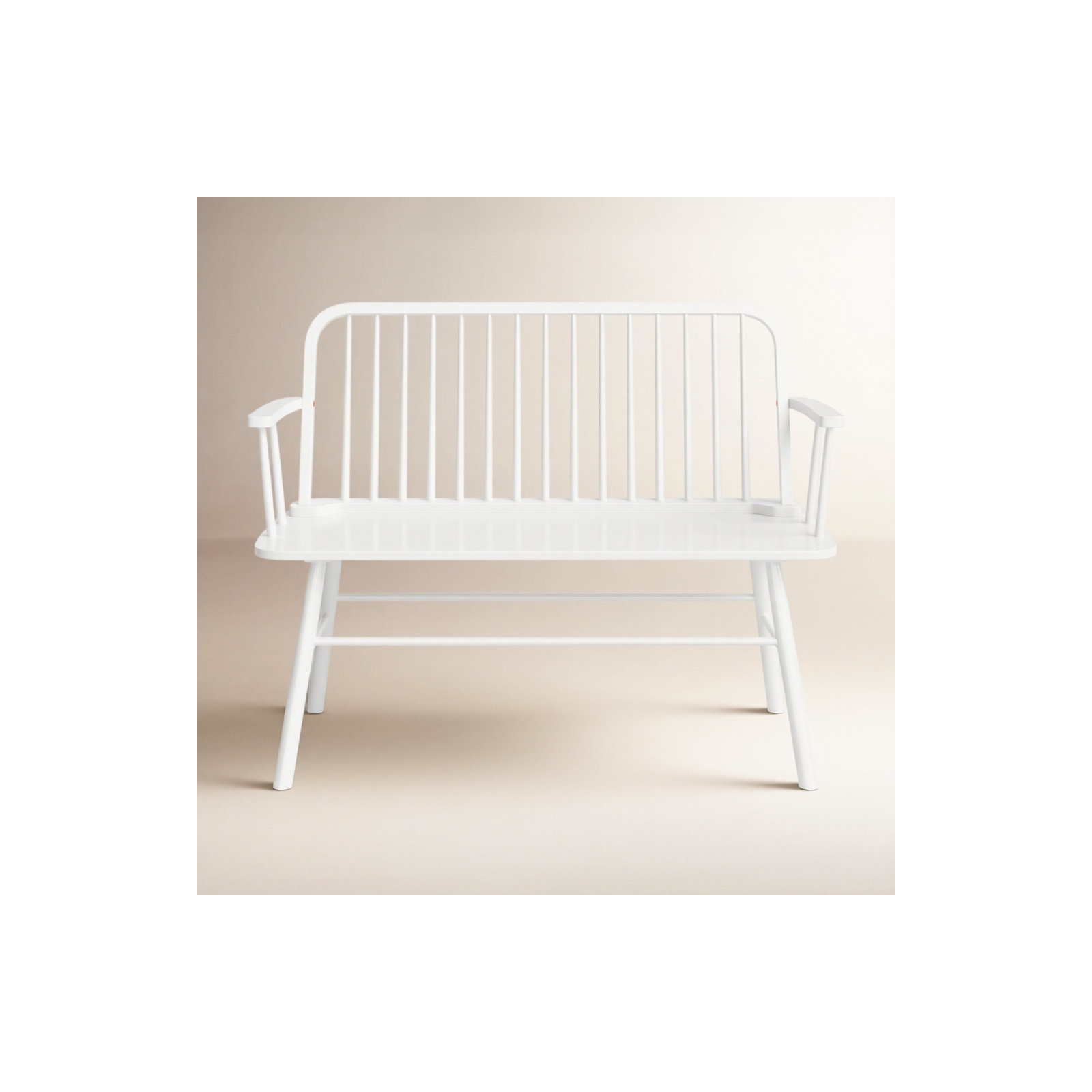 Sireen Bench, White