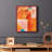 Primary Connection V Framed Print - Solid Wood-626889809-626889814