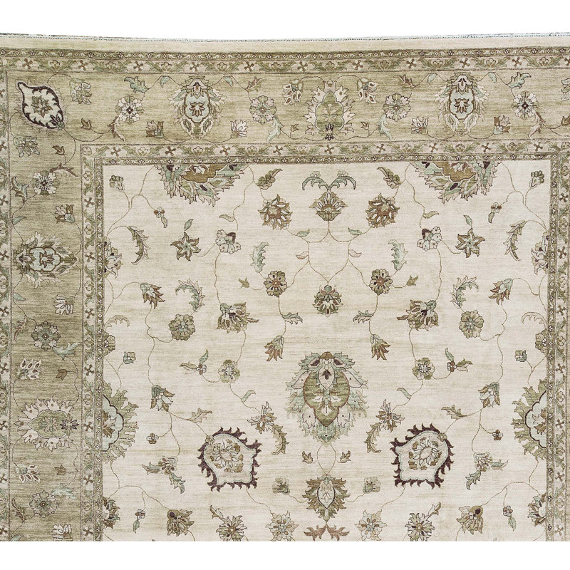 Cornwall Hand Woven Wool Oriental Area Rug