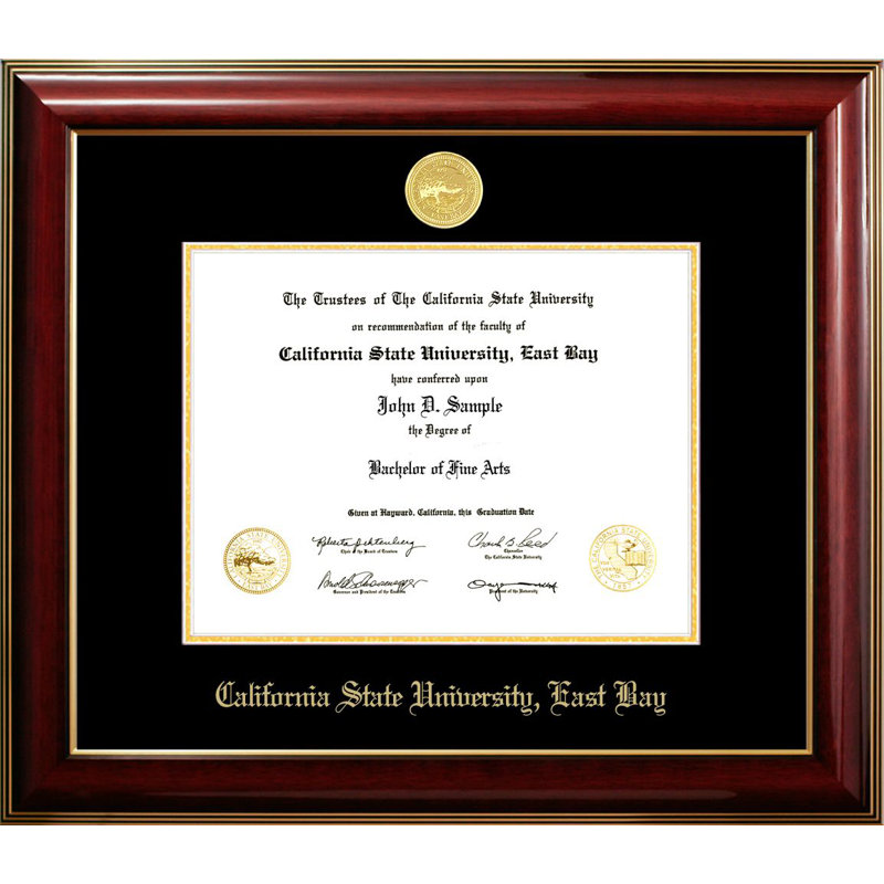 Cadre photo Atkison California State University, East Bay