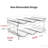 Detachable Layered Bottle Storage Organizer