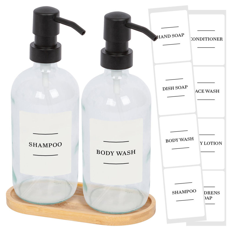 Bathroom Accessory, Clear/White