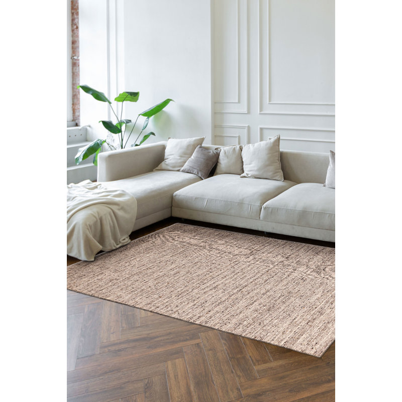 Tapisserie Manhattan taupe 5 pi 1 po x 8 pi 0 po Kilim
