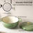 7.5 qt. Cast Iron Round Dutch Oven in Green With Lid-114795876-114795878