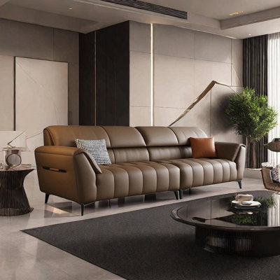 Minimalist modern piano keys sofa