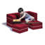 Causeuse modulaire et repose-pieds pliable pour enfants Altermease Zipline-1914752310