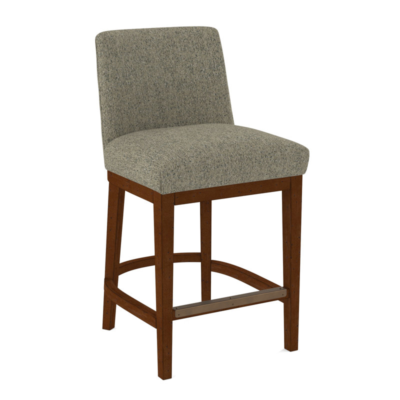 Upholstered Stool, 61676-75, Beachwood