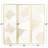 3 Piece Glam Wall Décor Set-93528061