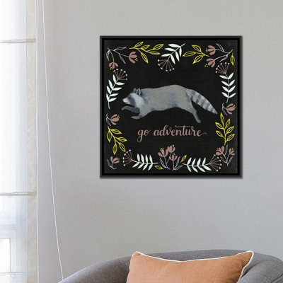 «Lomond Woodland Adventure III», art encadré